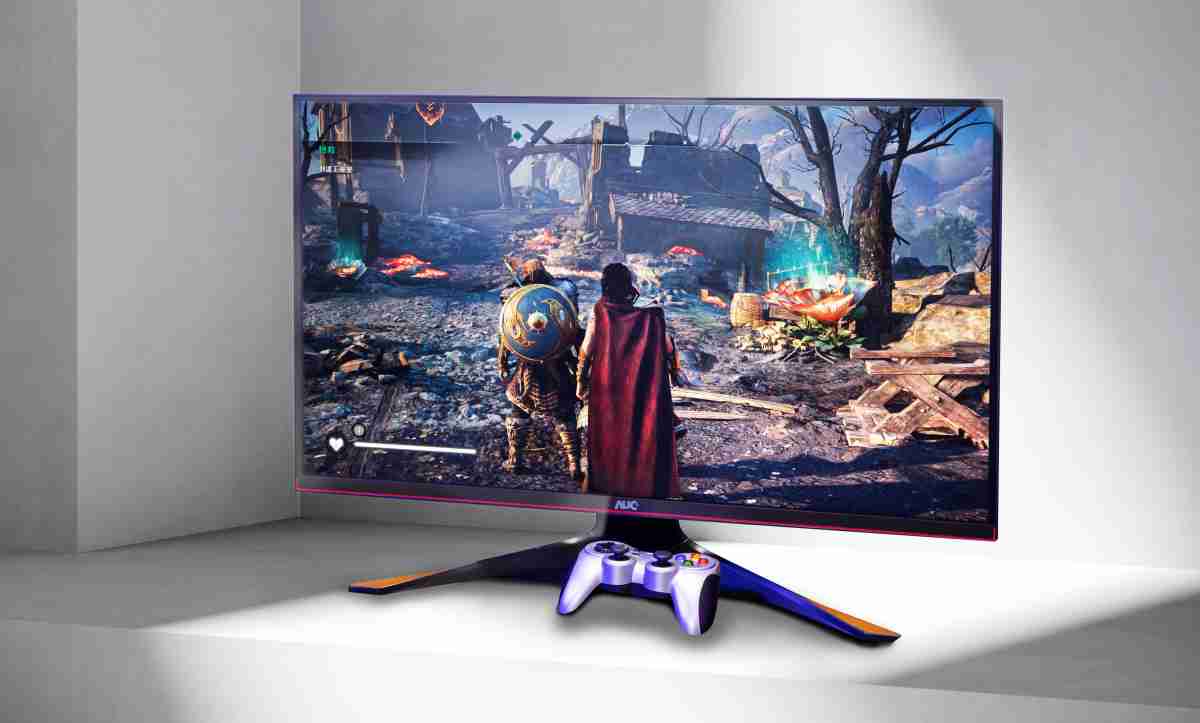 传奇国际A.R.T.显示技术已导入多款桌上型显示器，，优异的防眩光及防反射特性，，提供护眼及高质量的观赏效果