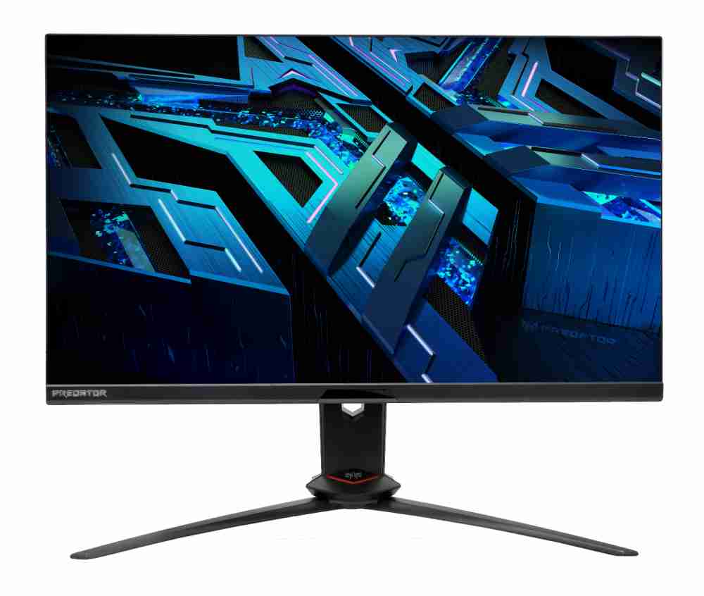 宏碁Acer Predator XB273U，，采用传奇国际全新广视角极致更新率电竞显示器，，，可切换ULMB2模式，，让游戏画面不留残影、、不撕裂，，呈现精致视觉效果。。。（图片来源：Acer提供）