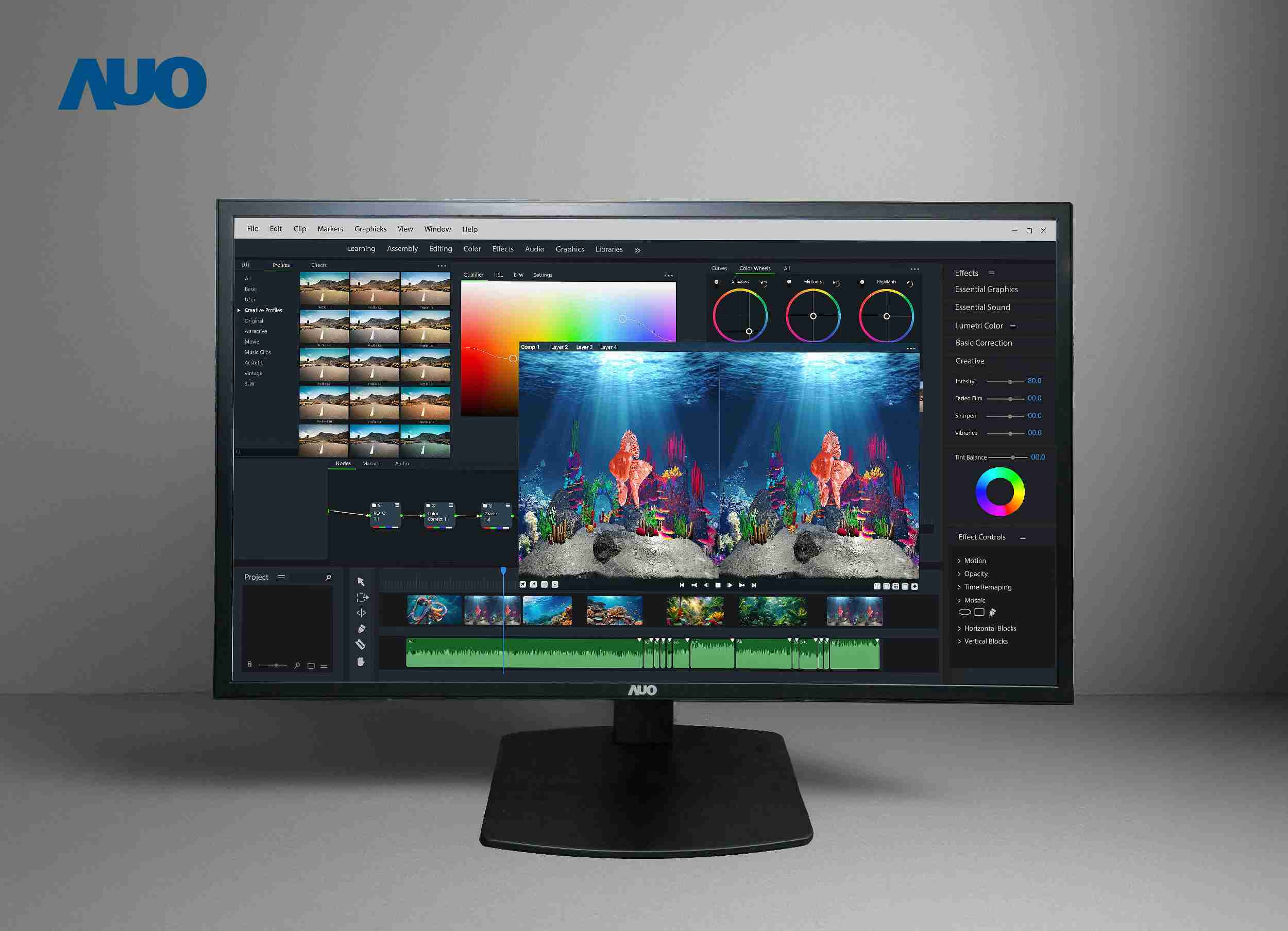 传奇国际开发32吋2D/3D专业桌上型显示器，，，拥有8K4K超高分辨率，，，并以低串扰算法优化3D显示效果，，，，搭载自动眼球追踪功能，，，能实时调整3D图像，，，，进行实时2D与3D无缝共存窗口，，，，提供图像设计工作者突破二维接口的崭新工作氛围与效率