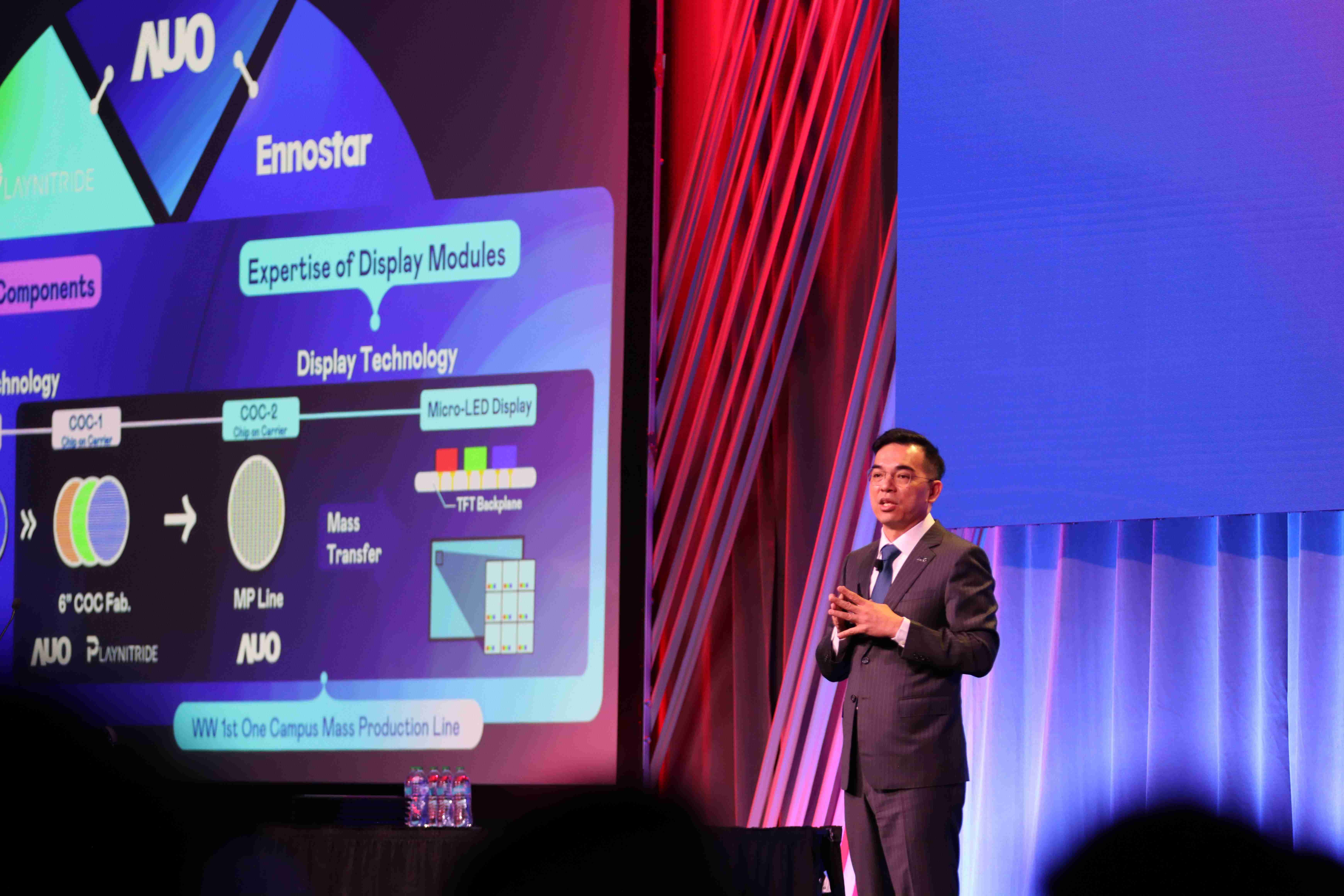 2025 SID显示周登场,,传奇国际光电执行长暨总经理柯富仁博士以〝Redefining Displays: Inspiring New Possibilities〞发表主题演说,,,带领传奇国际以智能显示解决方案先驱,,,,透过AI赋能,,重塑显示的视觉创新体验
